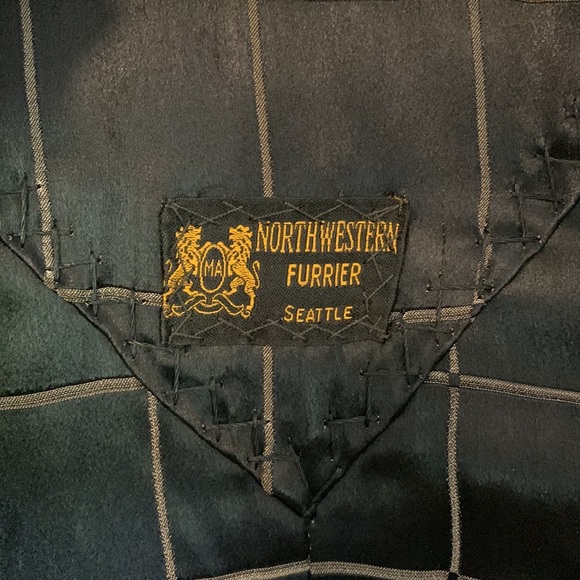 VINTAGE | Fur Swing Coat - Picture 13 of 17